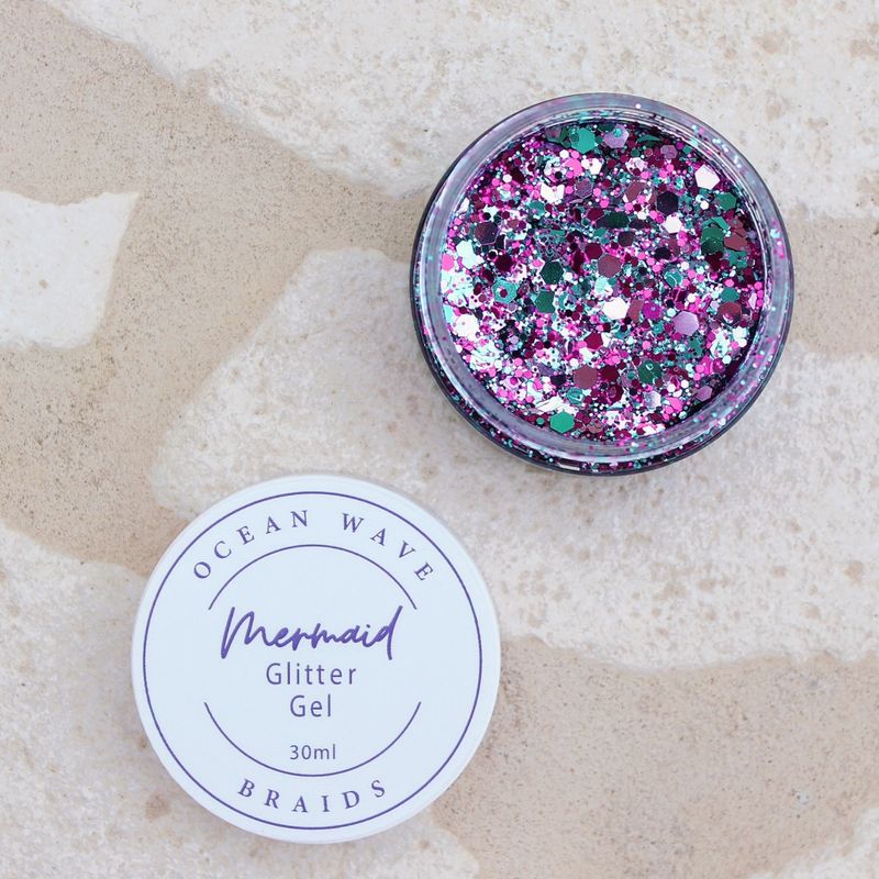 Mermaid Glitter Gel - Mystical