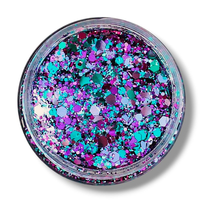 Mermaid Glitter Gel - Majestic