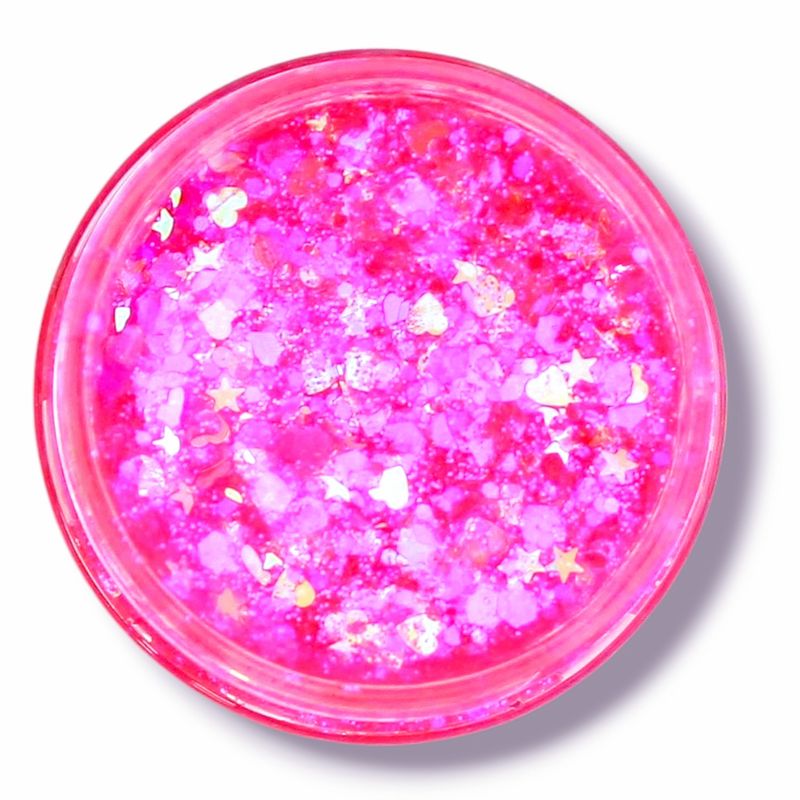 Mermaid Glitter Gel - Pink Stardust