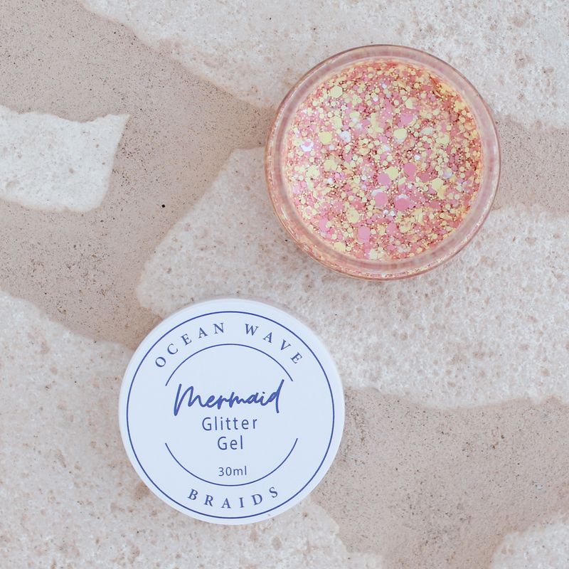 Mermaid Glitter Gel - Pink Lemonade Mermaid Glitter Gel - Pink Lemonade