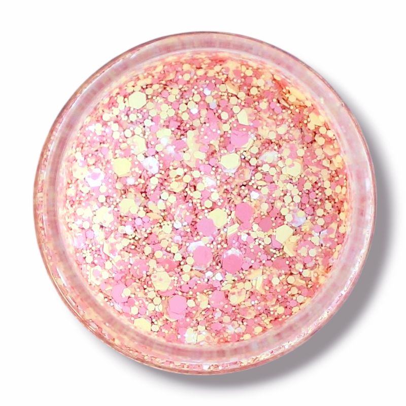 Mermaid Glitter Gel - Pink Lemonade