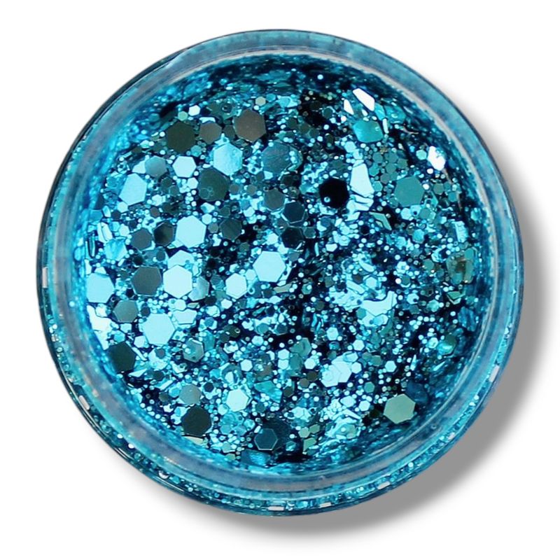 Mermaid Glitter Gel - Crystal Waters