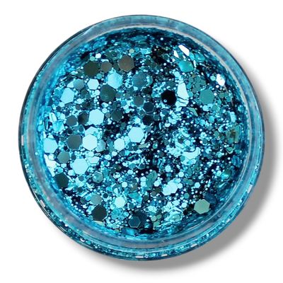 Mermaid Glitter Gel - Crystal Waters