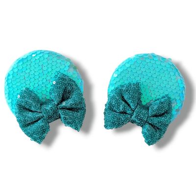 Piggy tail Bow Hair Clips - Fairy Bliss