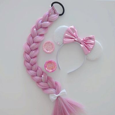 Mermaid Hair Extension - Pearl Blush