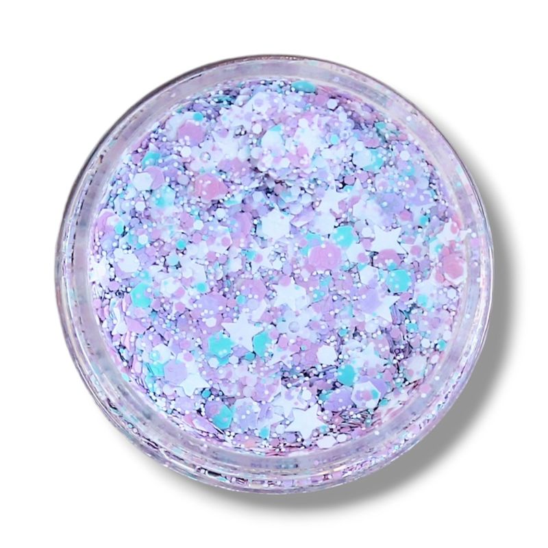 Mermaid Glitter Gel - Enchanted