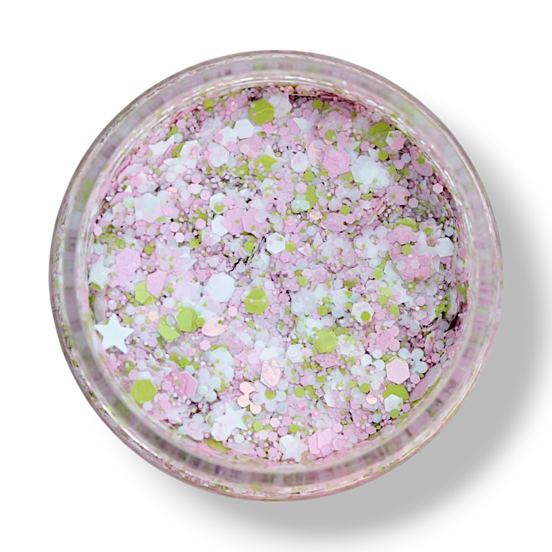 Mermaid Glitter Gel - Secret Garden