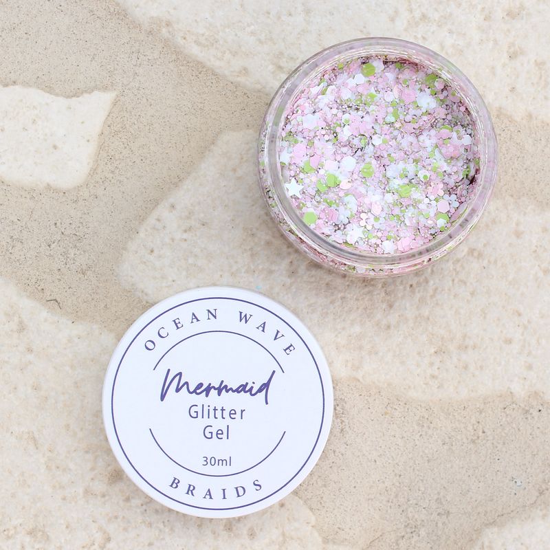 Mermaid Glitter Gel - Secret Garden Mermaid Glitter Gel - Secret Garden