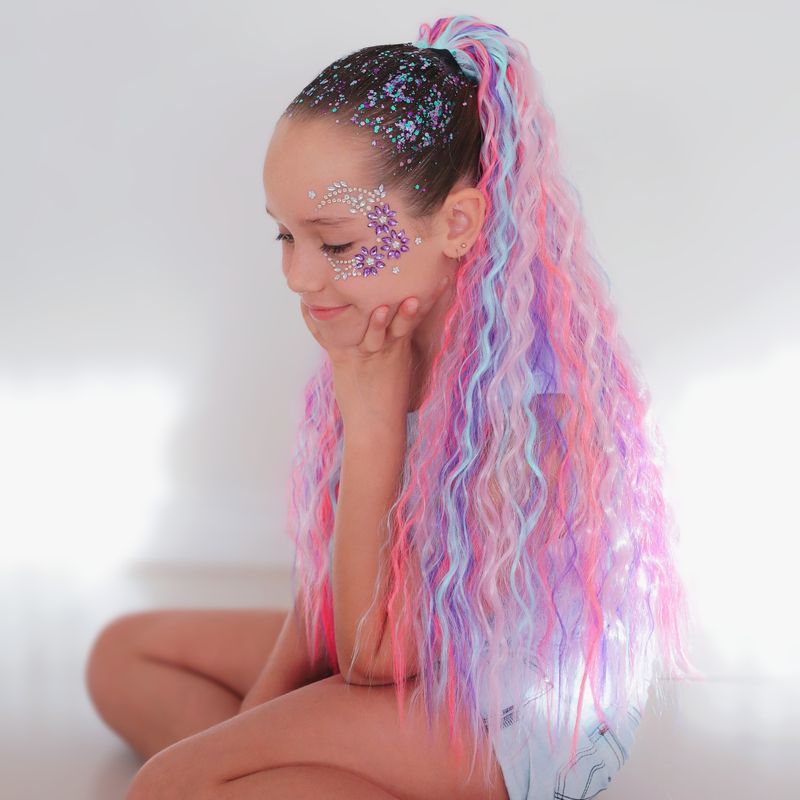 Mermaid Waves Hair Extension - Butterfly