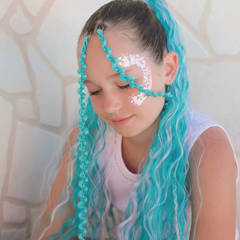 Mermaid Fringe Charms - Mermaid Mist