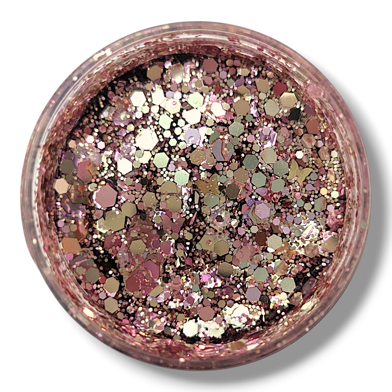Mermaid Glitter Gel - Butterfly Dust