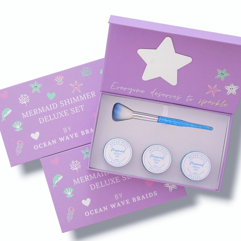 Mermaid Shimmer Deluxe Set - Ocean Breeze