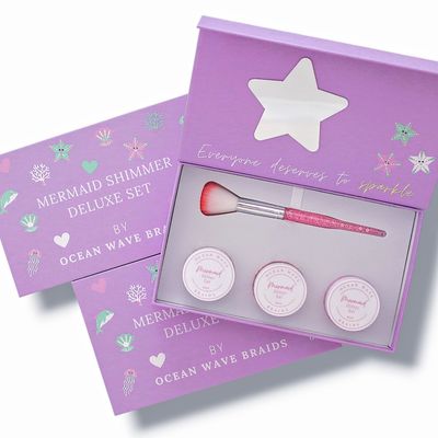 Mermaid Shimmer Deluxe Set - Pink Pearl