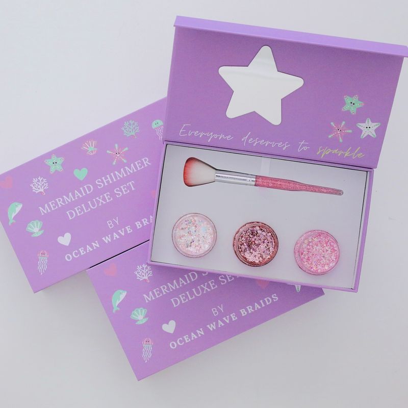 Mermaid Shimmer Deluxe Set - Pink Pearl