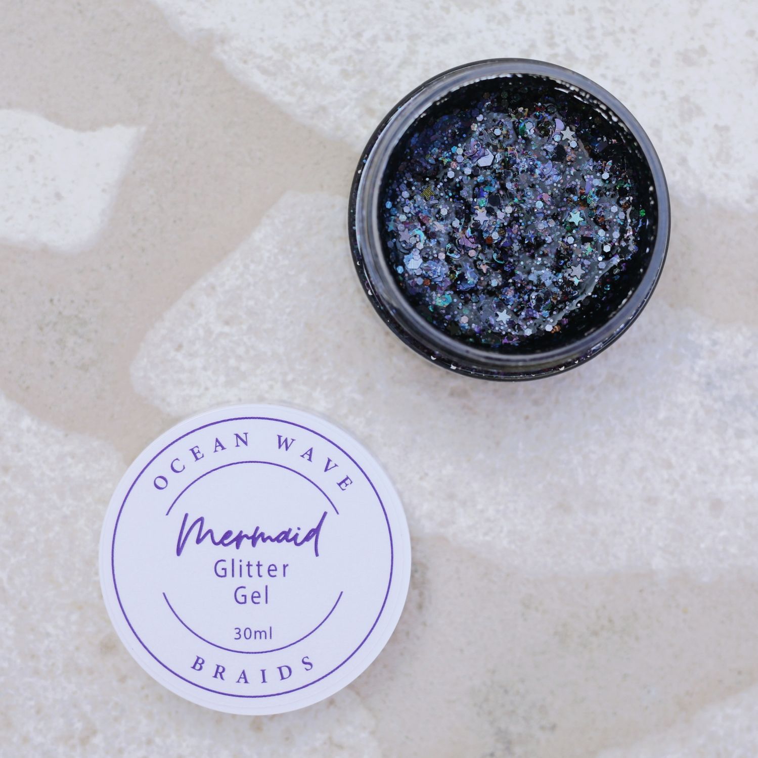 Mermaid Glitter Gel - Midnight