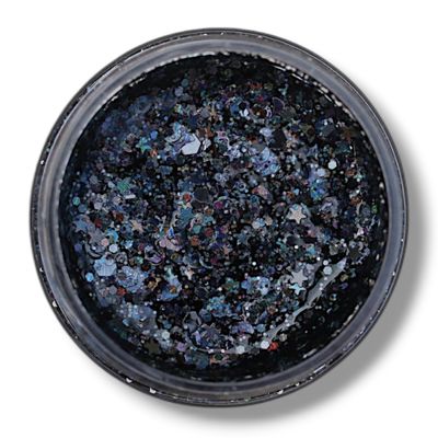 Mermaid Glitter Gel - Midnight