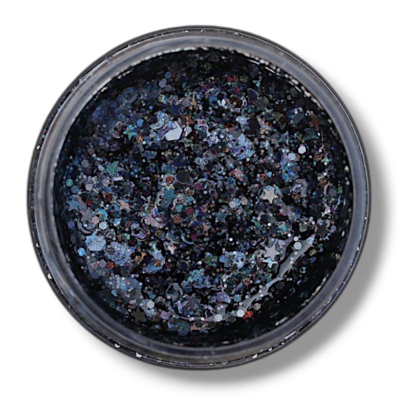 Mermaid Glitter Gel - Midnight