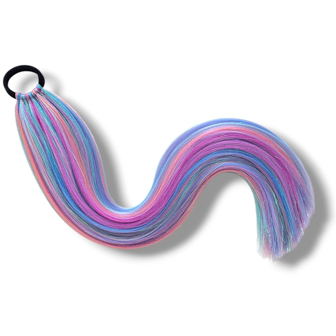 Mermaid Hair Extension - Coral Reef