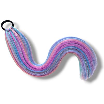 Mermaid Hair Extension - Coral Reef