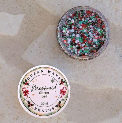 Mermaid Glitter Gel - Candycane Mermaid Glitter Gel - Candycane