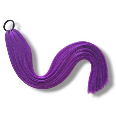 Mermaid Hair Extension - Rumi Purple 32"