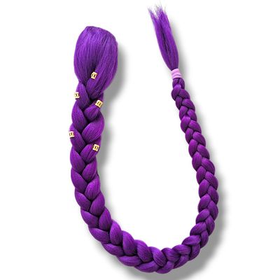 Rumi K-pop Clip in Hair Extension - Purple Rumi K-pop Clip in Hair Extension - Purple