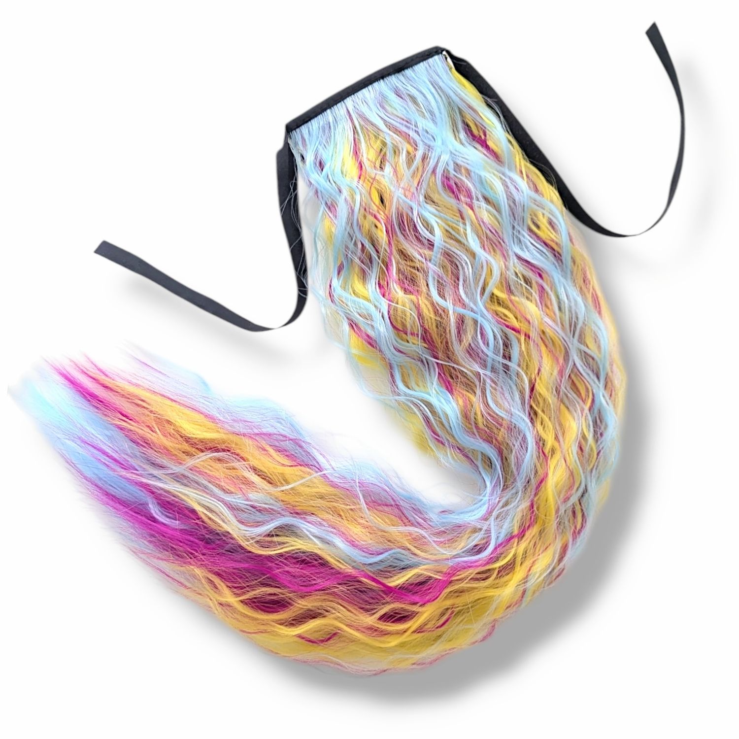 Mermaid Waves Extensions - Skittles