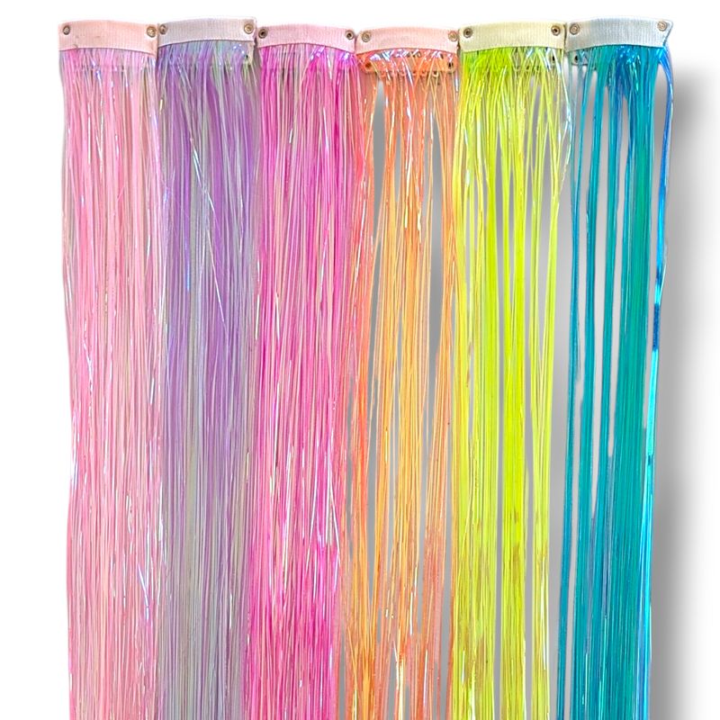 Clip in Hair Extension - Ocean Glimmer Set