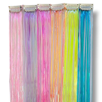 Clip in Hair Extension - Ocean Glimmer Set