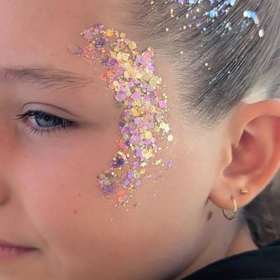 Mermaid Glitter Gel - Purple Treasure