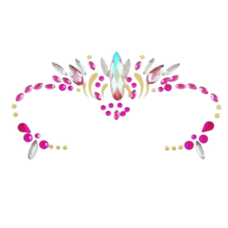 Face Gems - Rose Stardust
