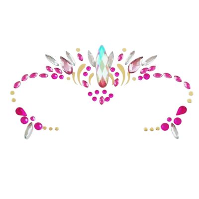 Face Gems - Rose Stardust