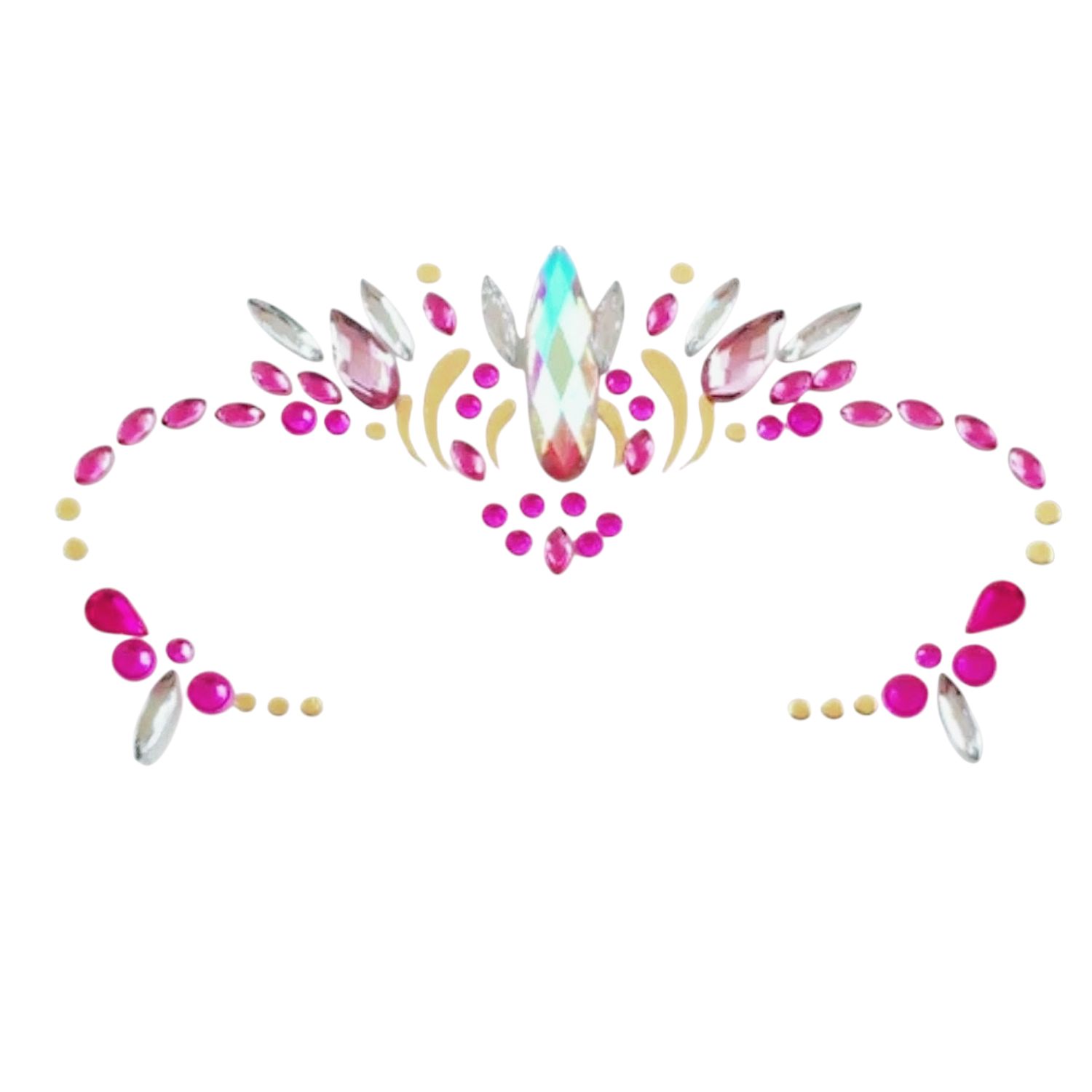 Face Gems - Rose Stardust