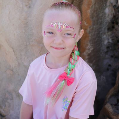 Face Gems - Rose Stardust