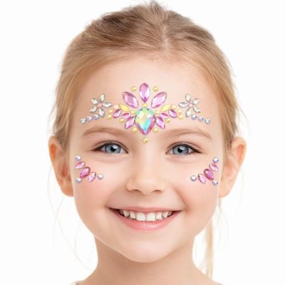 Face Gems - Pixie Gold