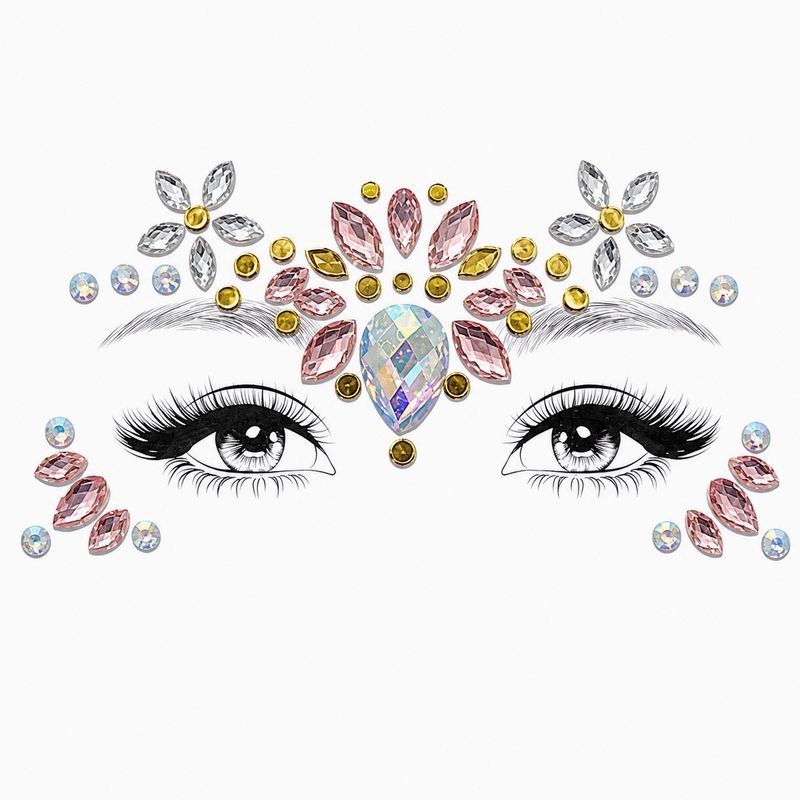 Face Gems - Pixie Gold