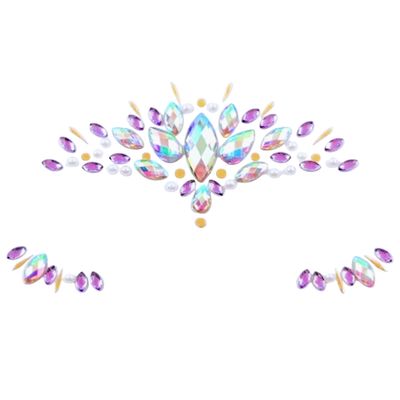 Face Gems - Opal Halo
