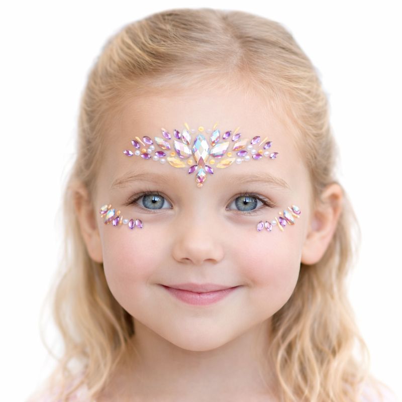 Face Gems - Opal Halo