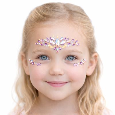 Face Gems - Opal Halo