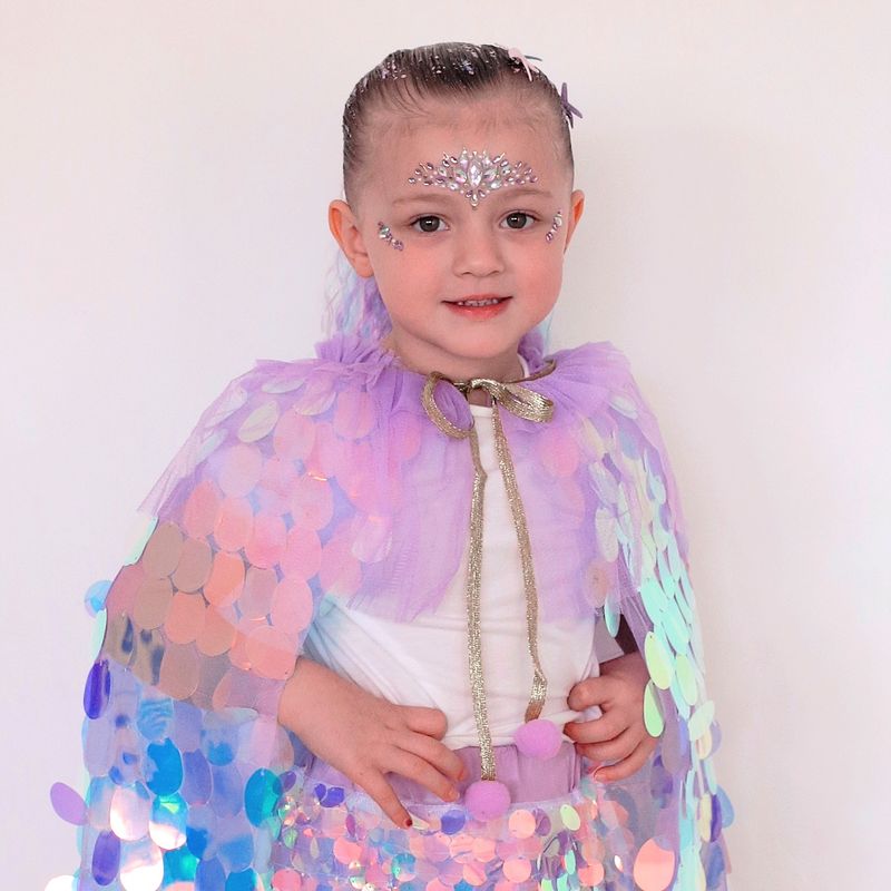 Face Gems - Opal Halo