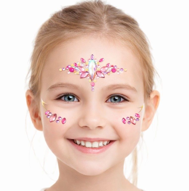 Face Gems - Fairy Floss