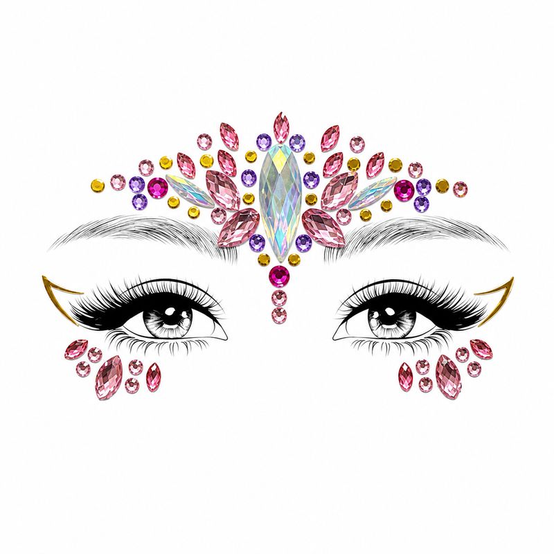 Face Gems - Fairy Floss