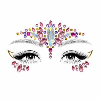 Face Gems - Fairy Floss