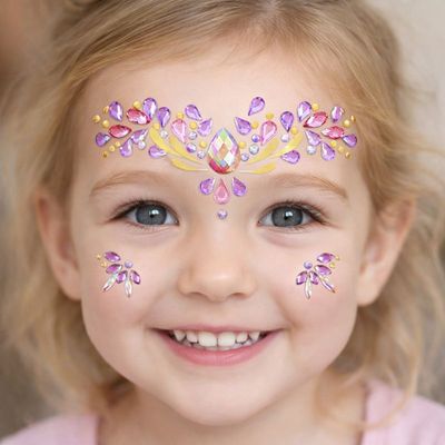 Face Gems - Lavender Gold