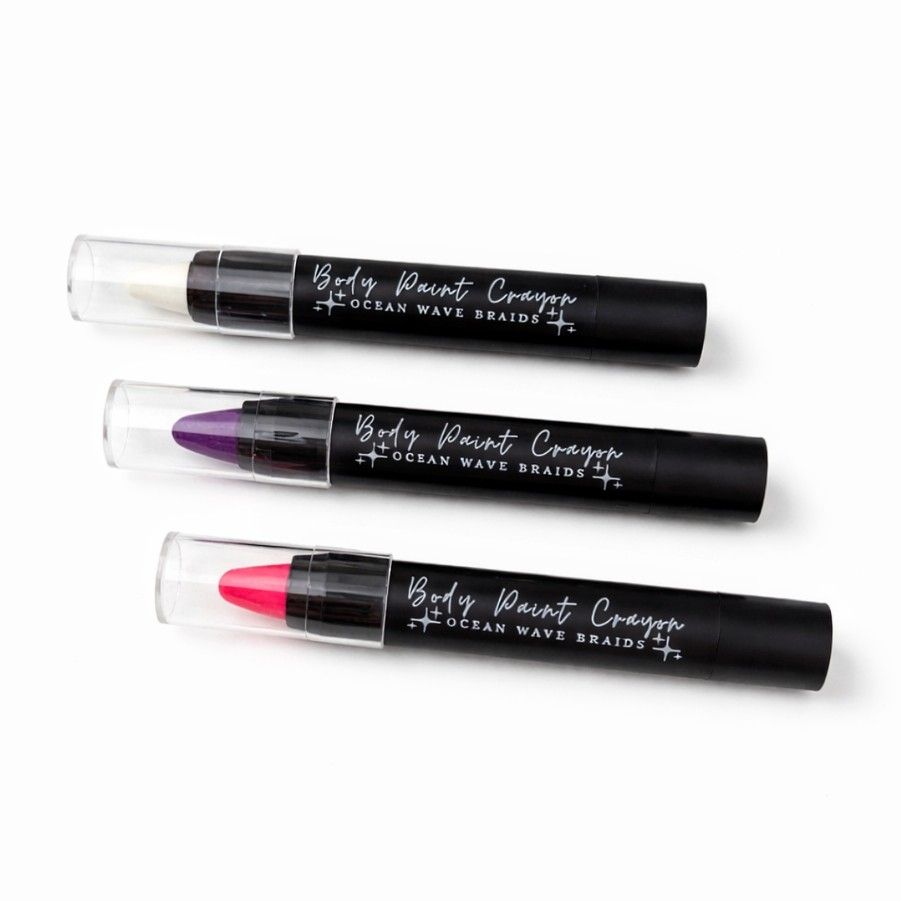 Body Paint Crayons - Set of 3