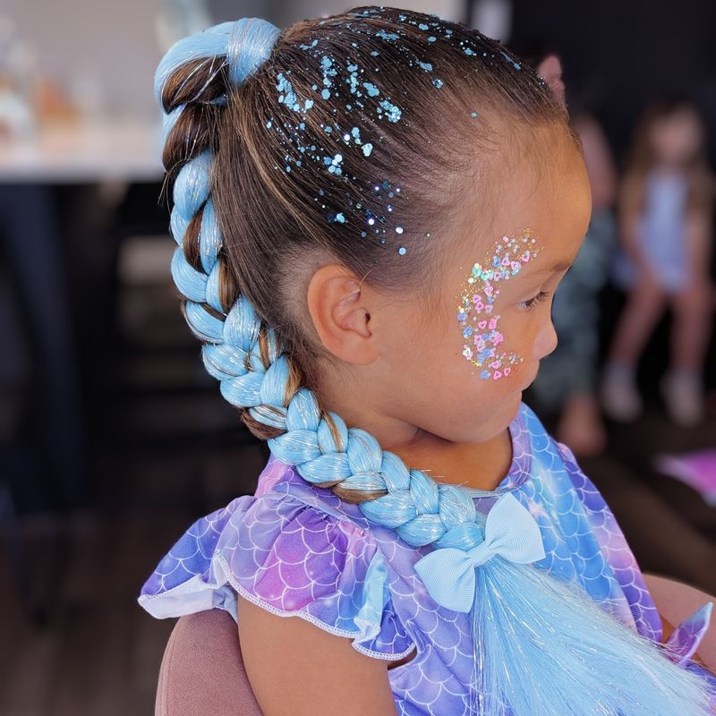 Mermaid Hair Extension - Frozen Dreams