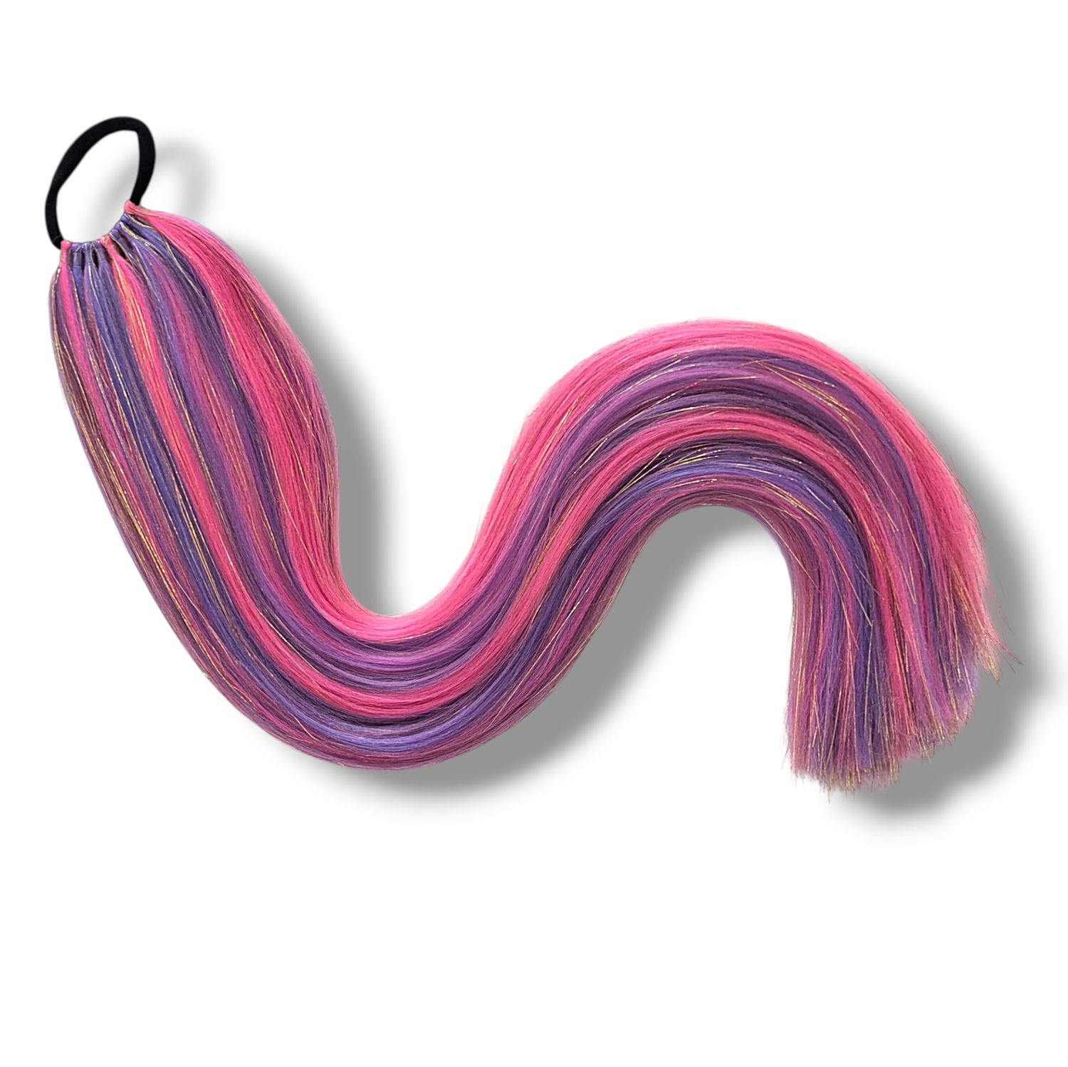 Mermaid Hair Extension - Purple Treasure