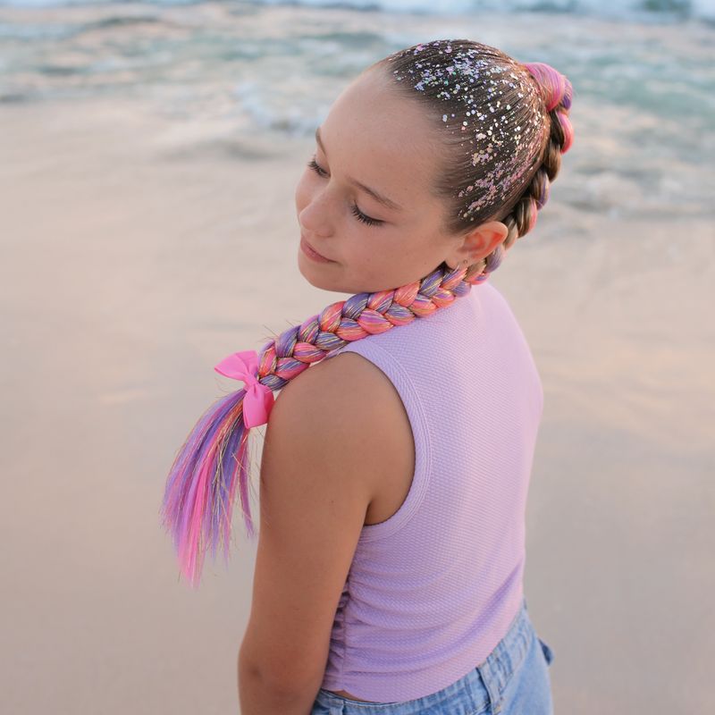 Mermaid Hair Extension - Purple Treasure