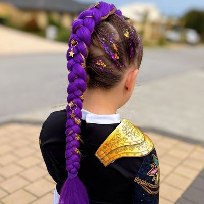 Gold Star Hair Charms