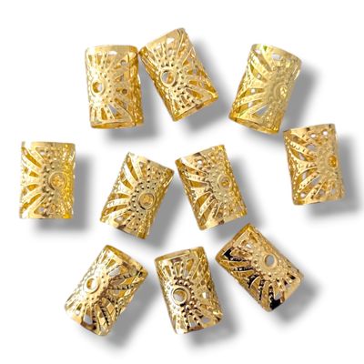Gold Hair Charms - Xtra Large